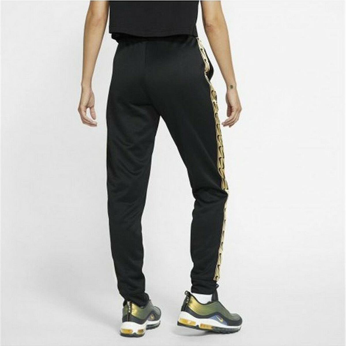 Lange Sporthose Nike Sportswear Lady Schwarz