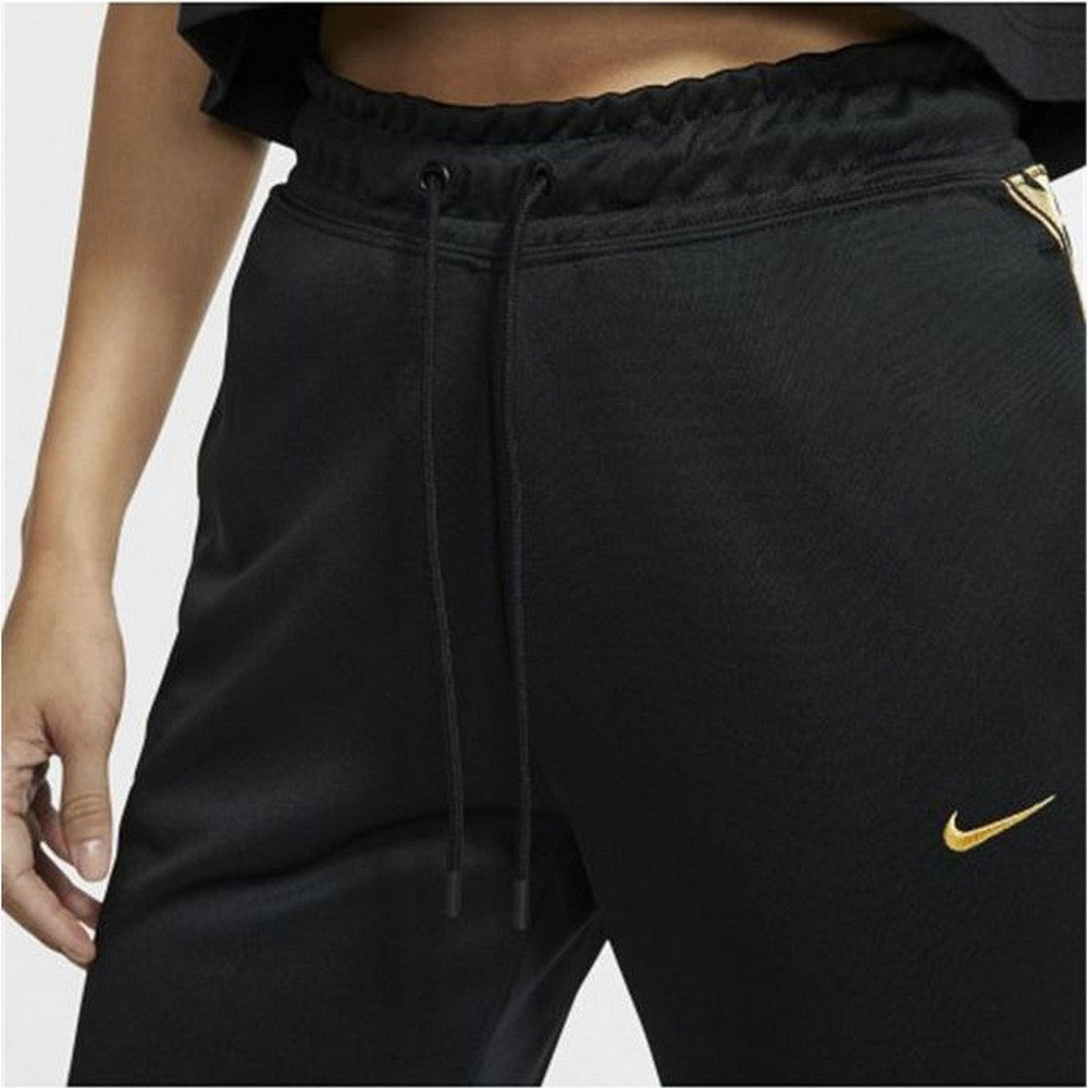 Lange Sporthose Nike Sportswear Lady Schwarz