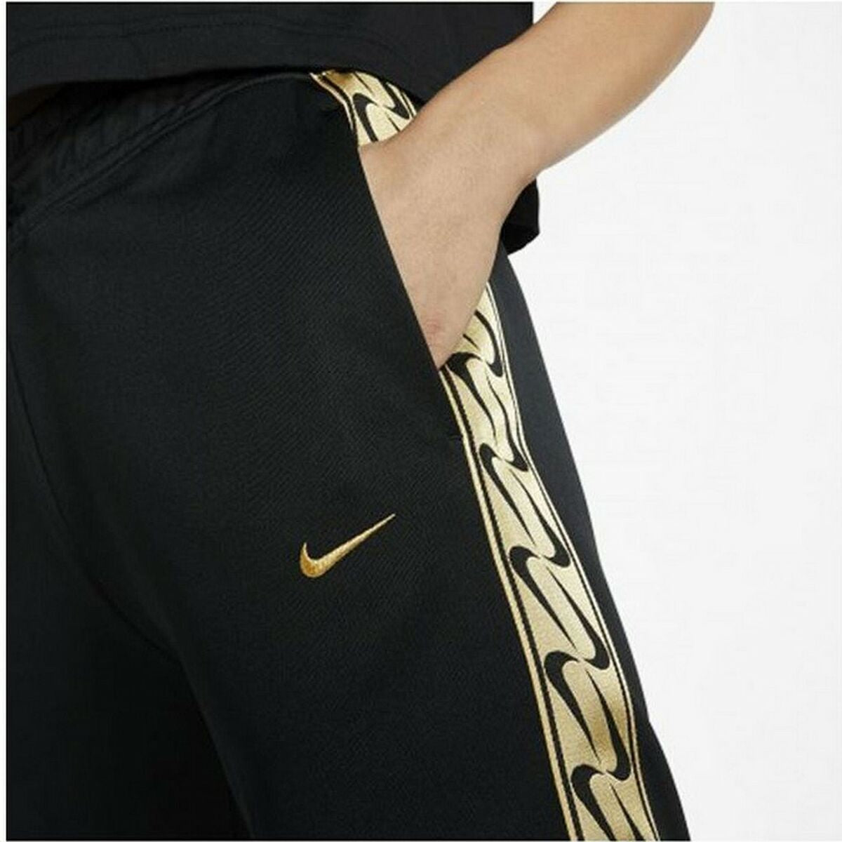 Lange Sporthose Nike Sportswear Lady Schwarz