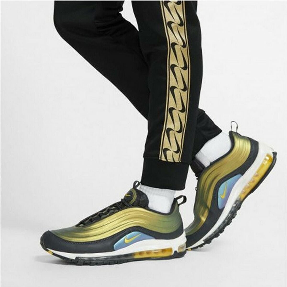 Lange Sporthose Nike Sportswear Lady Schwarz