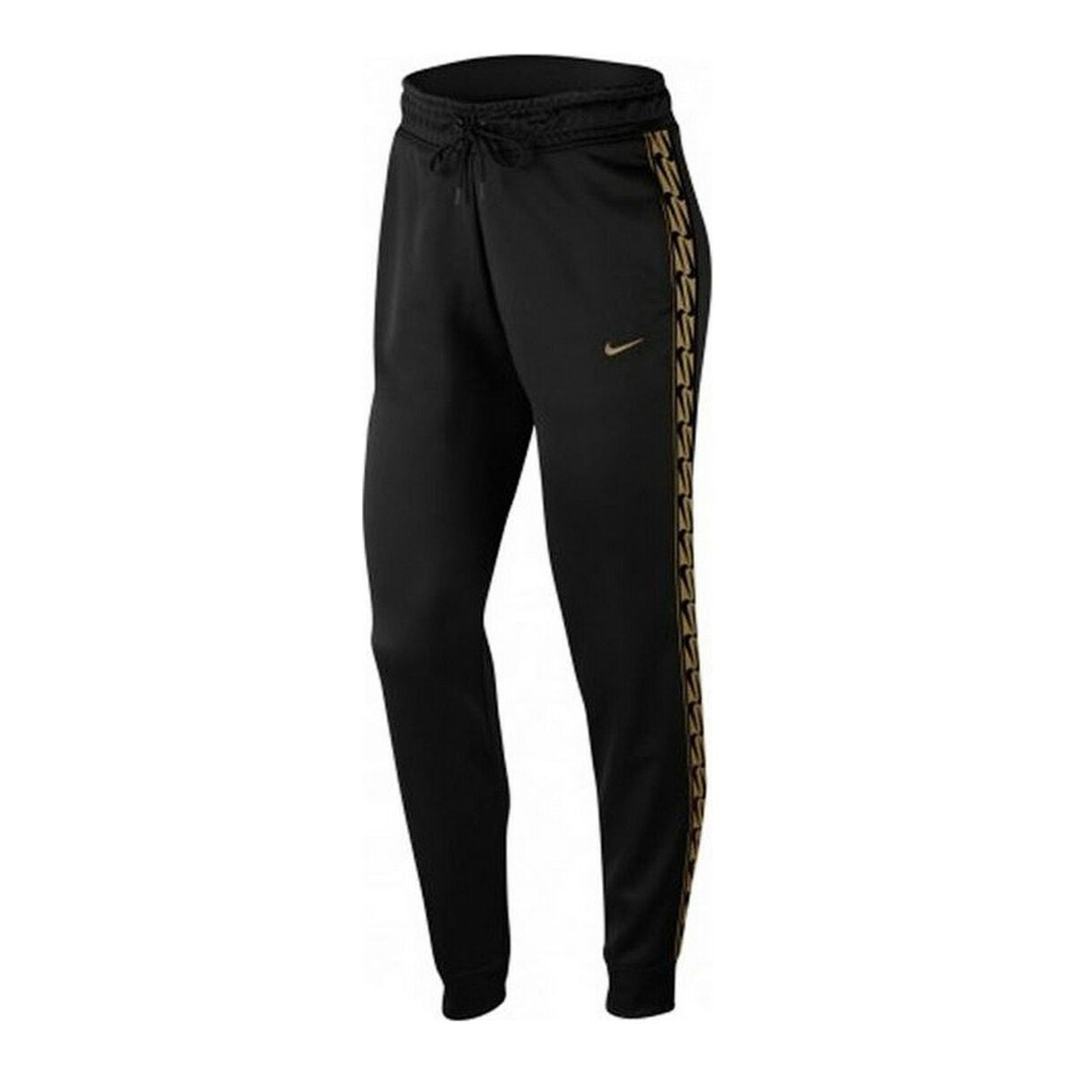 Lange Sporthose Nike Sportswear Lady Schwarz