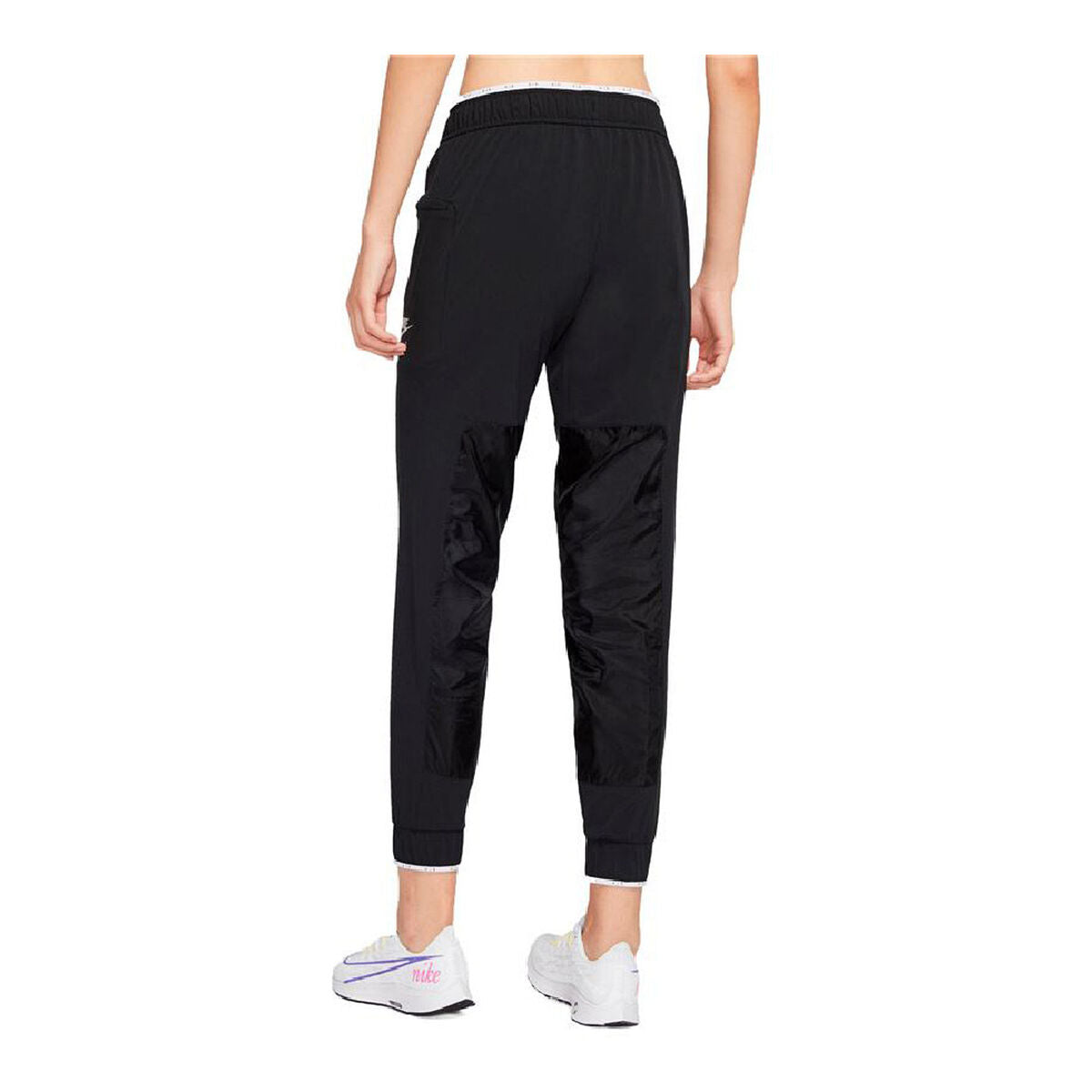 Lange Sporthose Nike Air Black Lady Grey