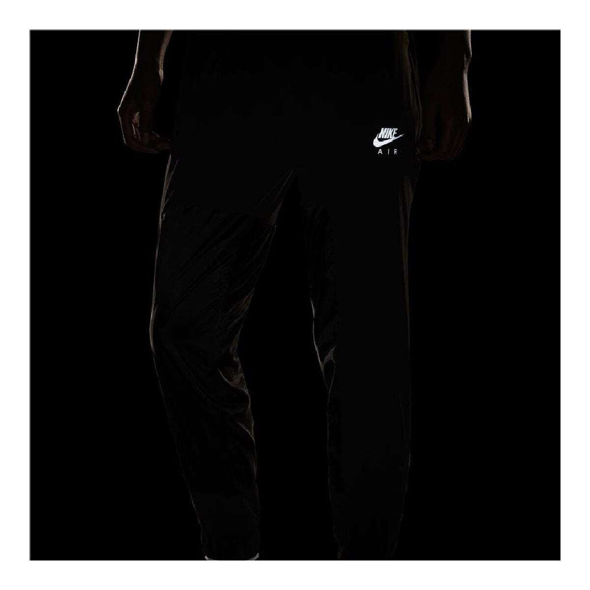 Lange Sporthose Nike Air Black Lady Grey