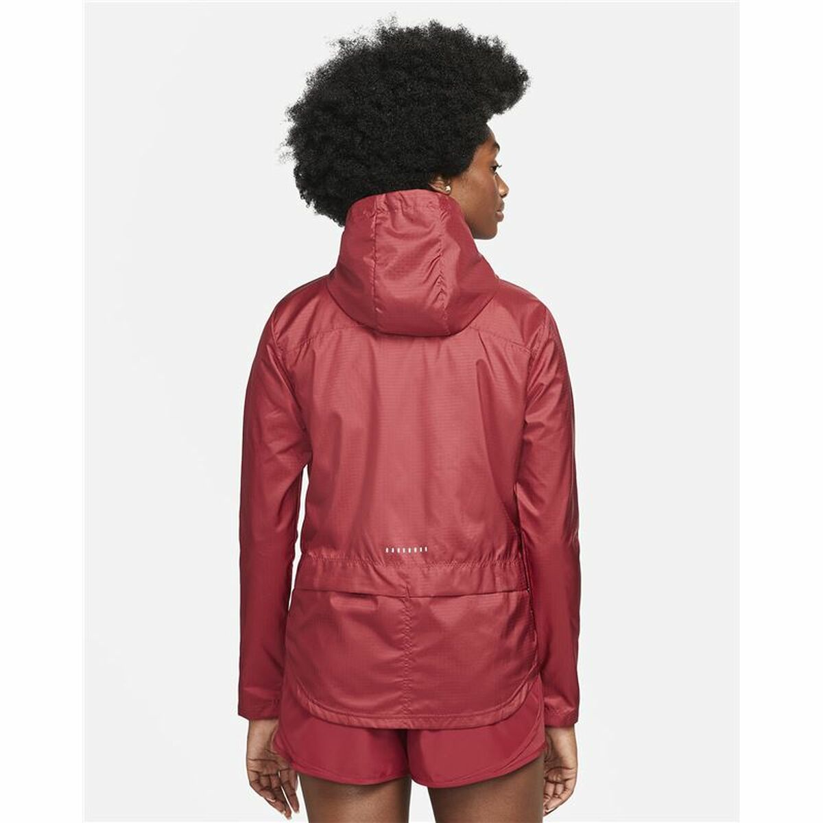 Damen-Sportjacke Nike Essential Burgundy