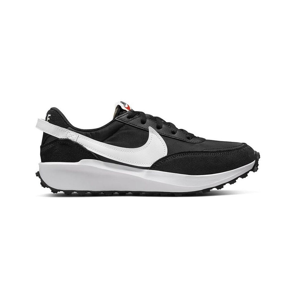 Sportschuhe für Damen WAFFLE DEBUT Nike DH9523 002 Schwarz