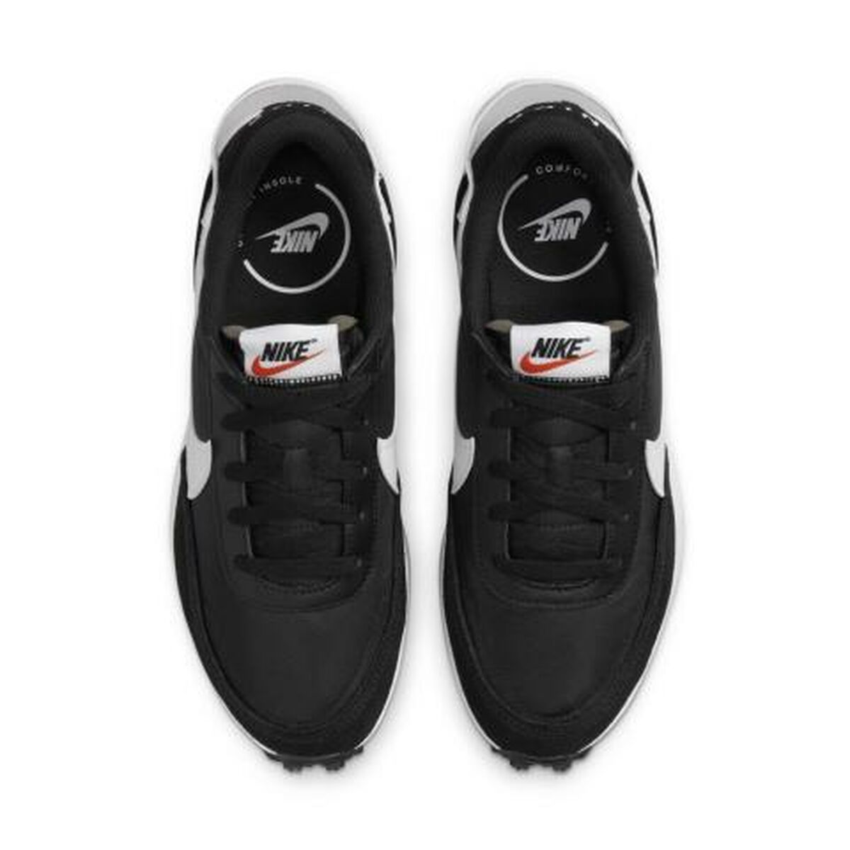 Sportschuhe für Damen WAFFLE DEBUT Nike DH9523 002 Schwarz