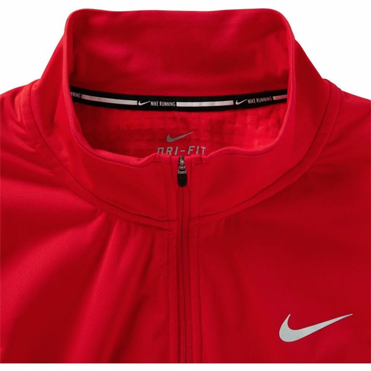 Herren-Sportjacke Nike Shield Rot