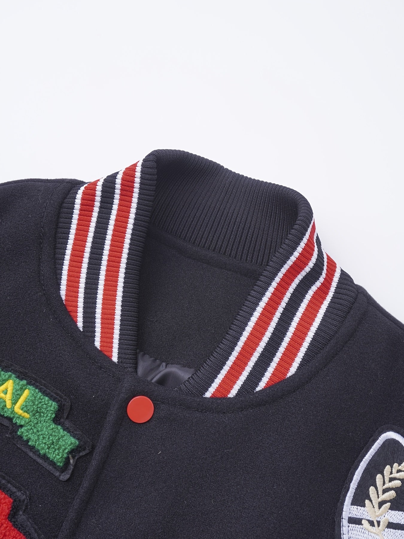 2025 New European And American Spring And Autumn Long-Sleeve Print Ribbed Spliced Single-Breasted Baseball Jacket, Unisex Couple Print Flight Jacket in a Relaxed Style, Perfect As a Gift for Lovers