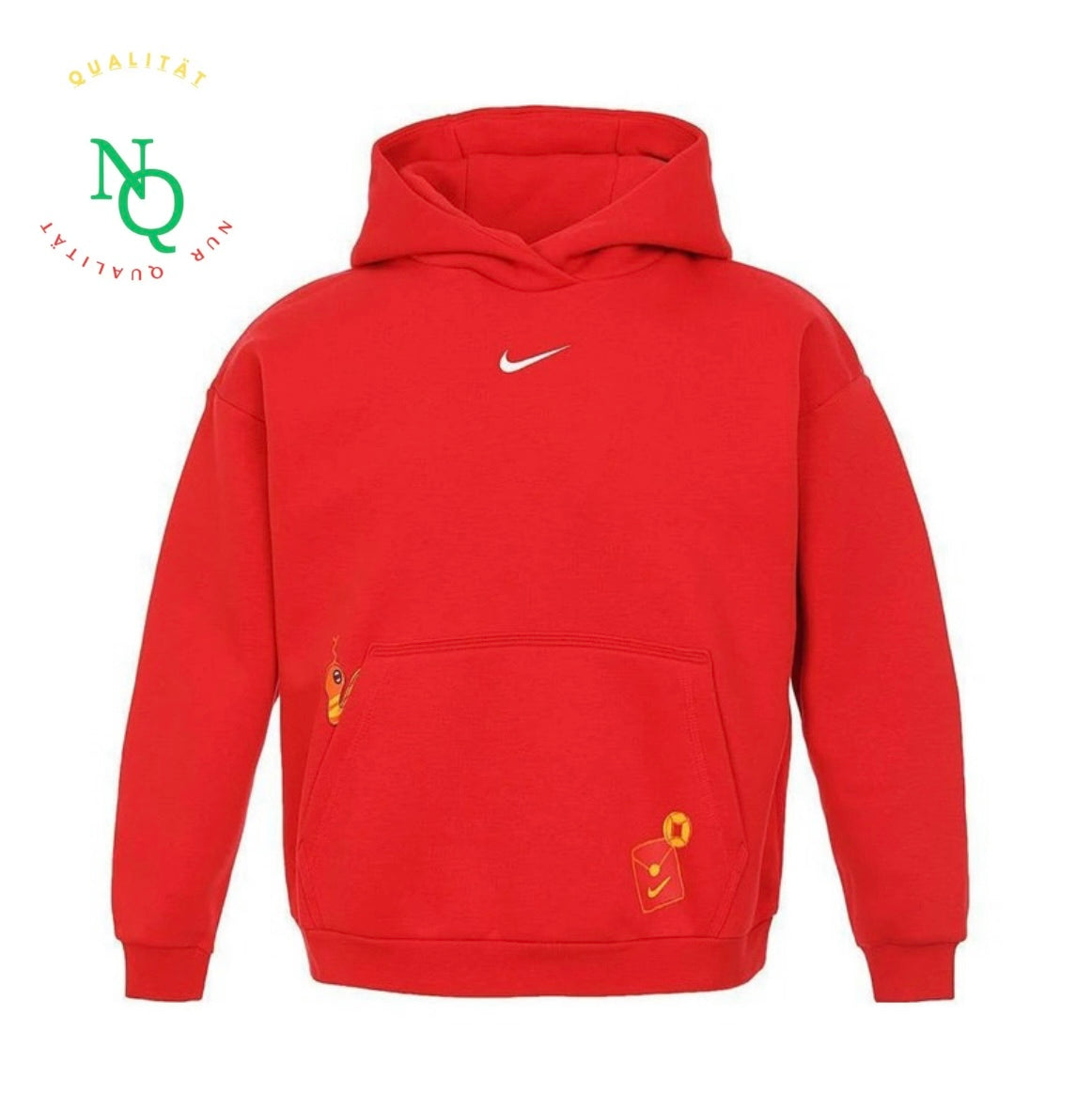 NIKE 2025 Kinder K NSW CLUB FLC HD GCEL Strick-Hoodie HV8956-657