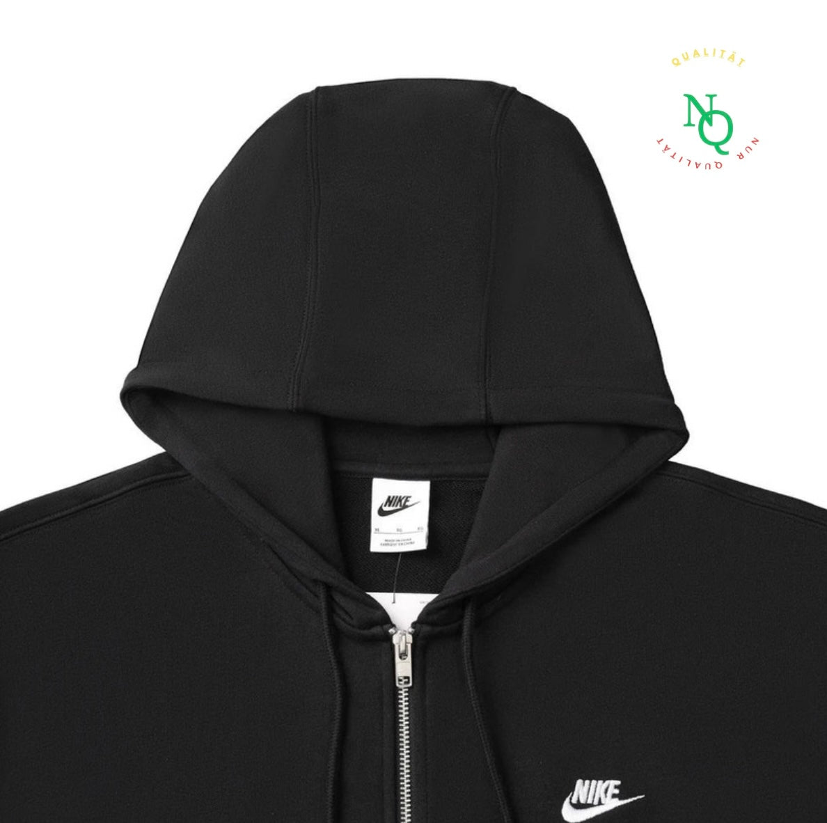 NIKE 2025 Herren AS M NK CLUB FT FZ HOODIE Strick-Hoodie FN3885-010
