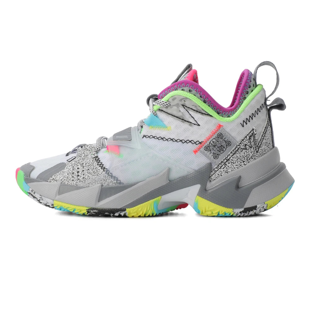 Nike Jungen JORDAN WHY NOT ZER0.3 (GS) Basketballschuhe CD5804-100