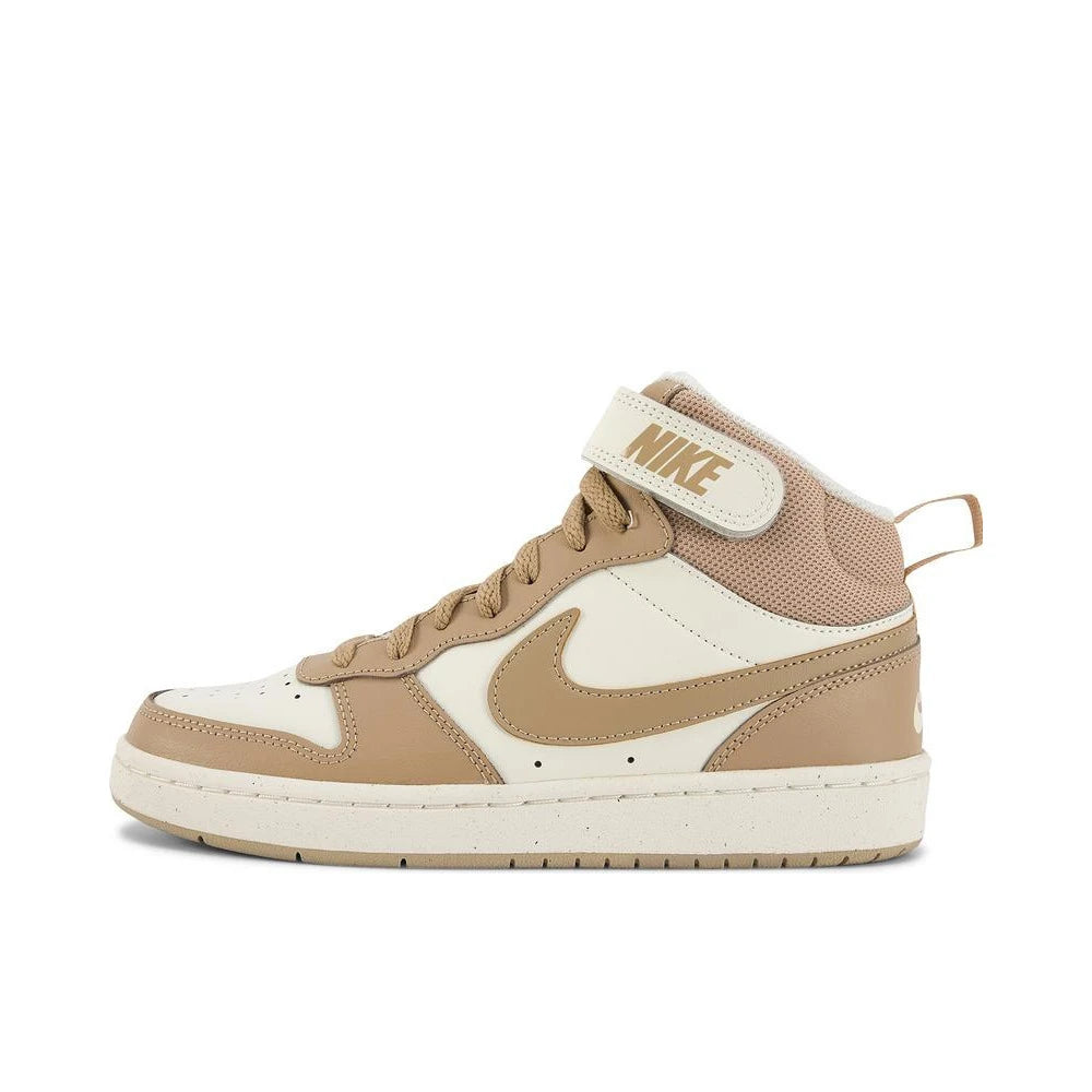 NIKE 2024 Jungen COURT BOROUGH MID 2 (GS) Kinder Sneakers Sportschuhe CD7782-125