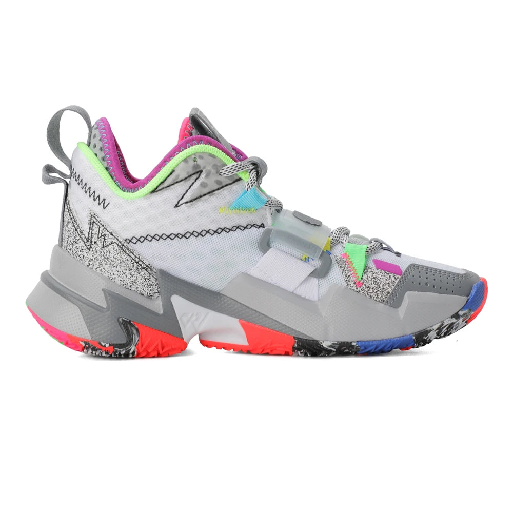 Nike Jungen JORDAN WHY NOT ZER0.3 (GS) Basketballschuhe CD5804-100