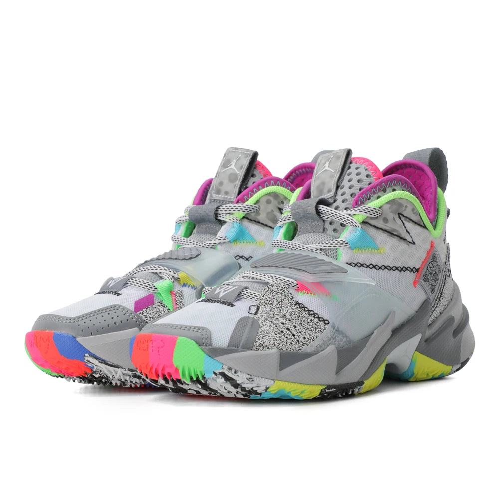 Nike Jungen JORDAN WHY NOT ZER0.3 (GS) Basketballschuhe CD5804-100