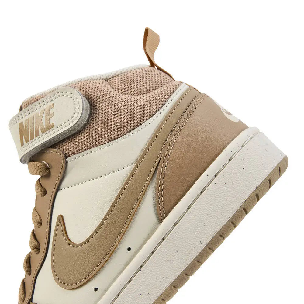 NIKE 2024 Jungen COURT BOROUGH MID 2 (GS) Kinder Sneakers Sportschuhe CD7782-125