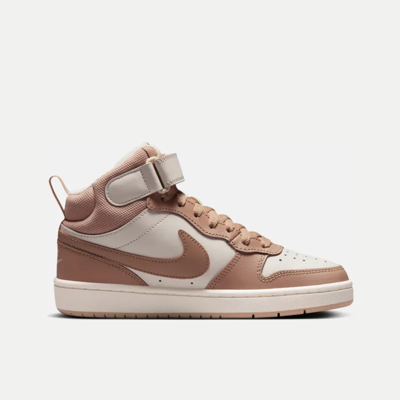 NIKE 2024 Jungen COURT BOROUGH MID 2 (GS) Kinder Sneakers Sportschuhe CD7782-125