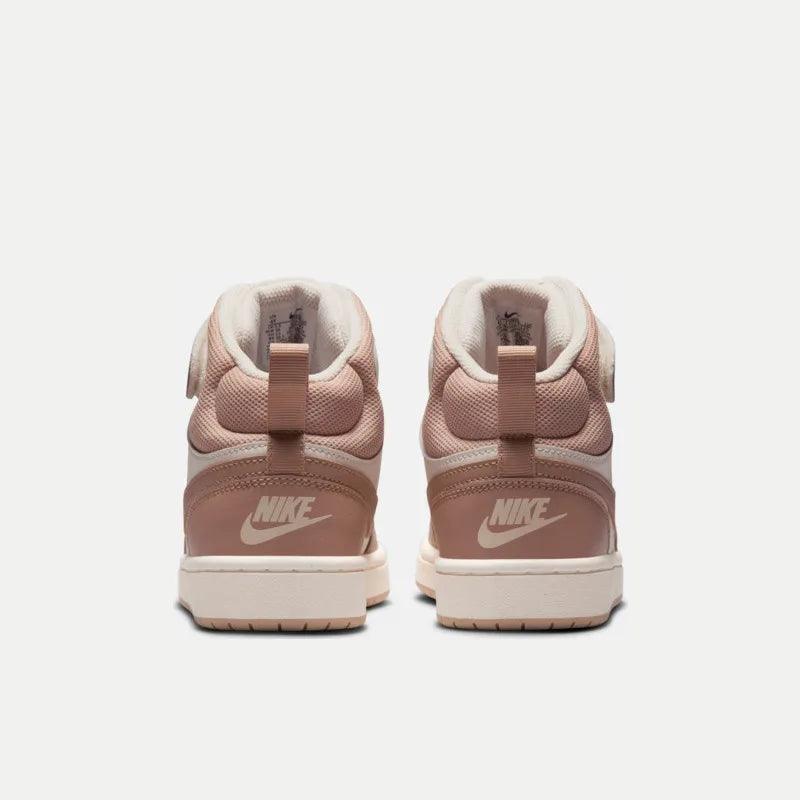 NIKE 2024 Jungen COURT BOROUGH MID 2 (GS) Kinder Sneakers Sportschuhe CD7782-125