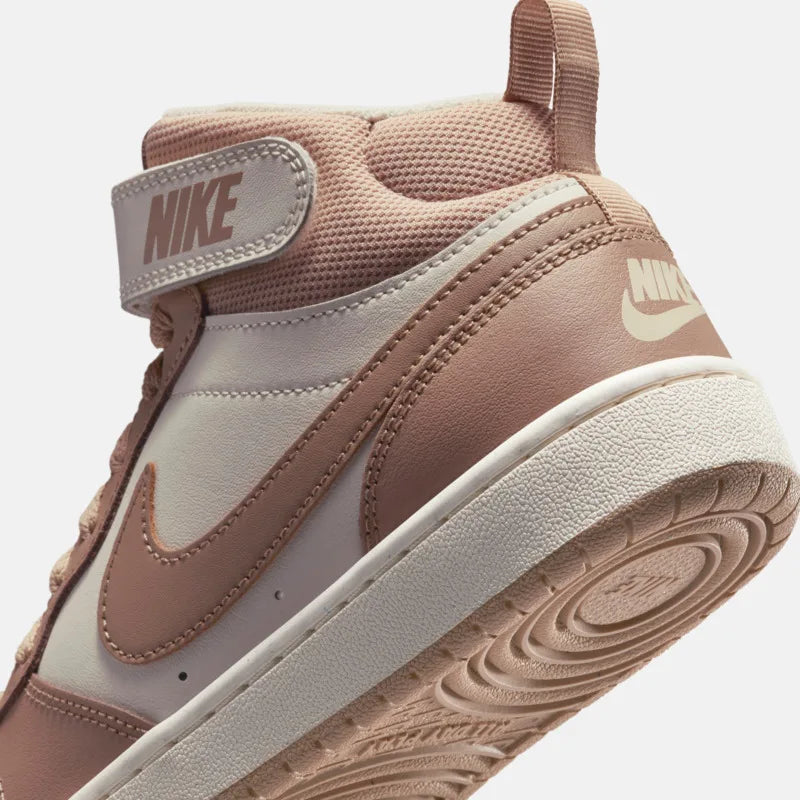 NIKE 2024 Jungen COURT BOROUGH MID 2 (GS) Kinder Sneakers Sportschuhe CD7782-125