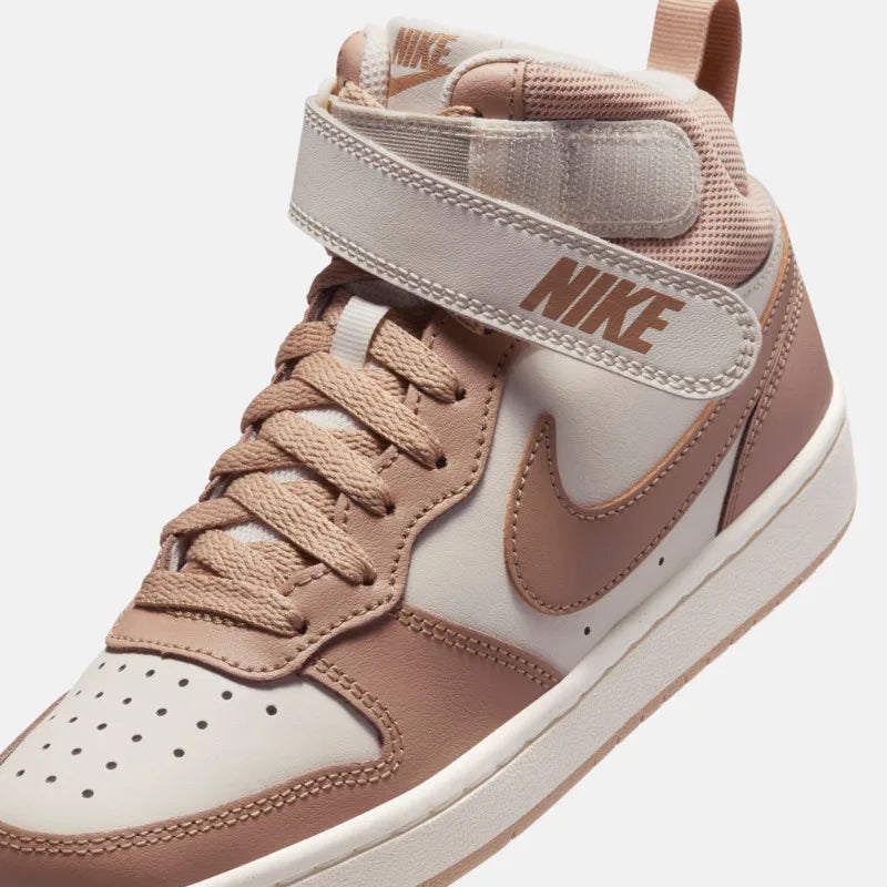 NIKE 2024 Jungen COURT BOROUGH MID 2 (GS) Kinder Sneakers Sportschuhe CD7782-125