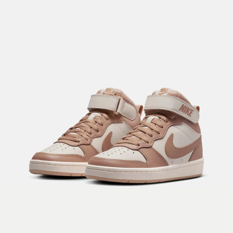 NIKE 2024 Jungen COURT BOROUGH MID 2 (GS) Kinder Sneakers Sportschuhe CD7782-125
