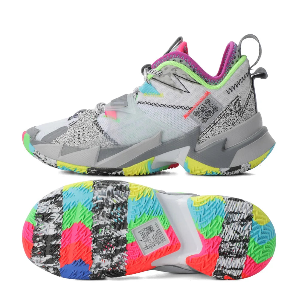 Nike Jungen JORDAN WHY NOT ZER0.3 (GS) Basketballschuhe CD5804-100