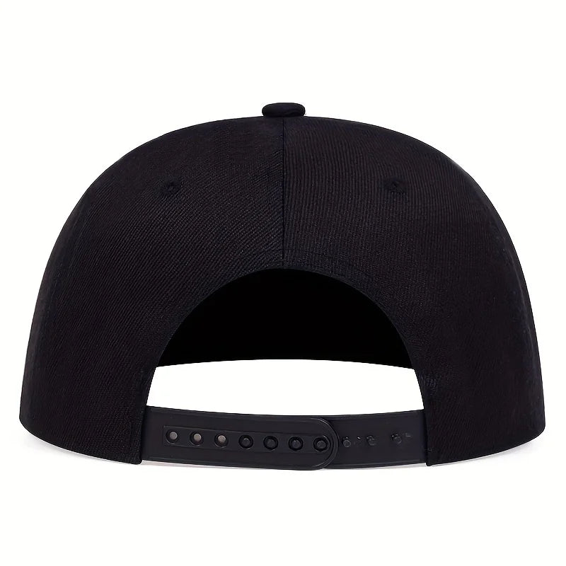 Stickerei Retro Baseball Caps für Männer Frauen Knochen Hysteresen schwarz Sport Hüte Street Art Hip Hop Cap Hut