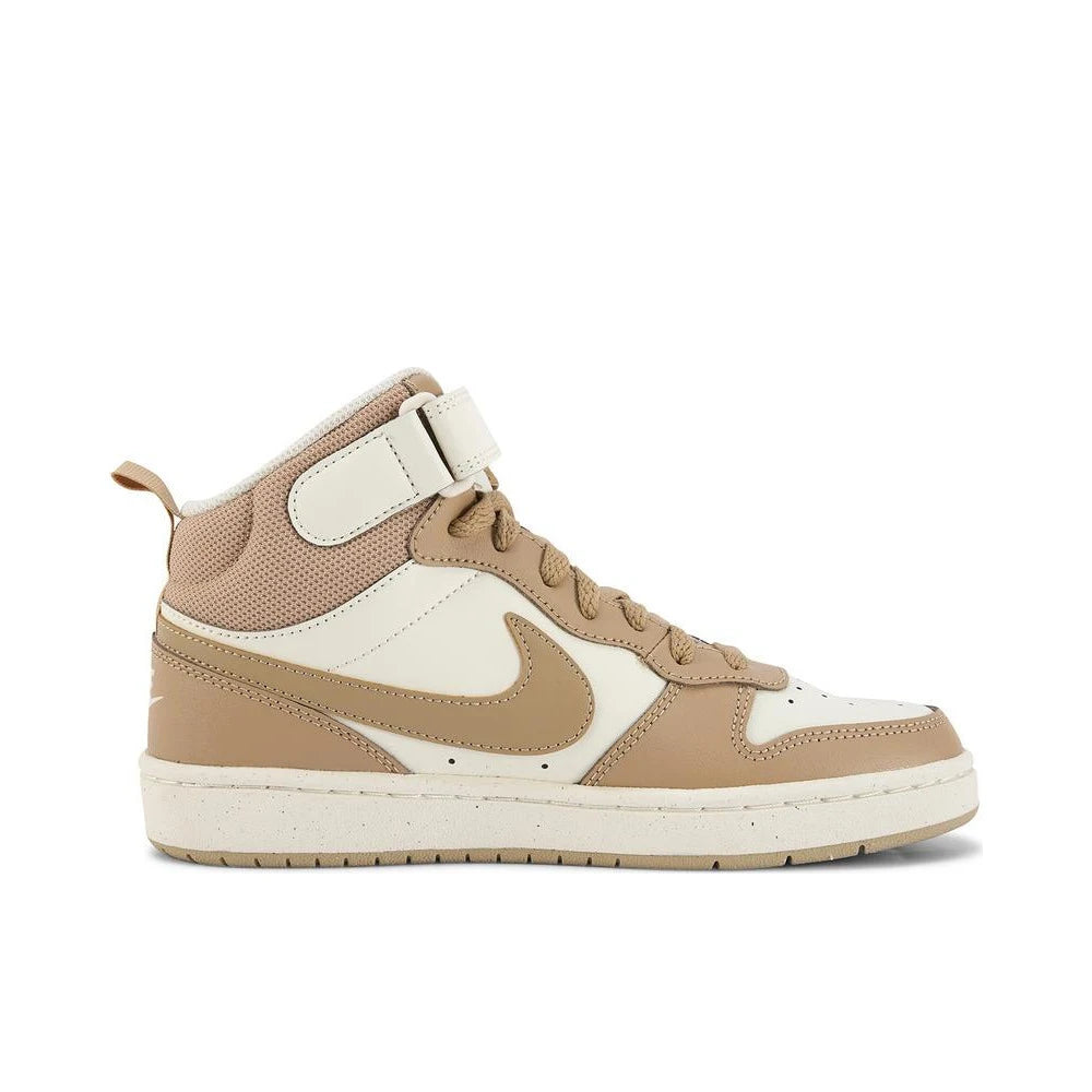 NIKE 2024 Jungen COURT BOROUGH MID 2 (GS) Kinder Sneakers Sportschuhe CD7782-125