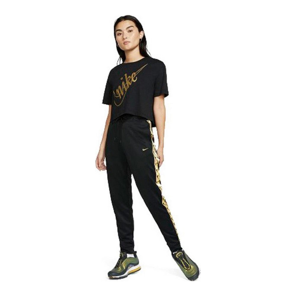 Lange Sporthose Nike Sportswear Lady Schwarz