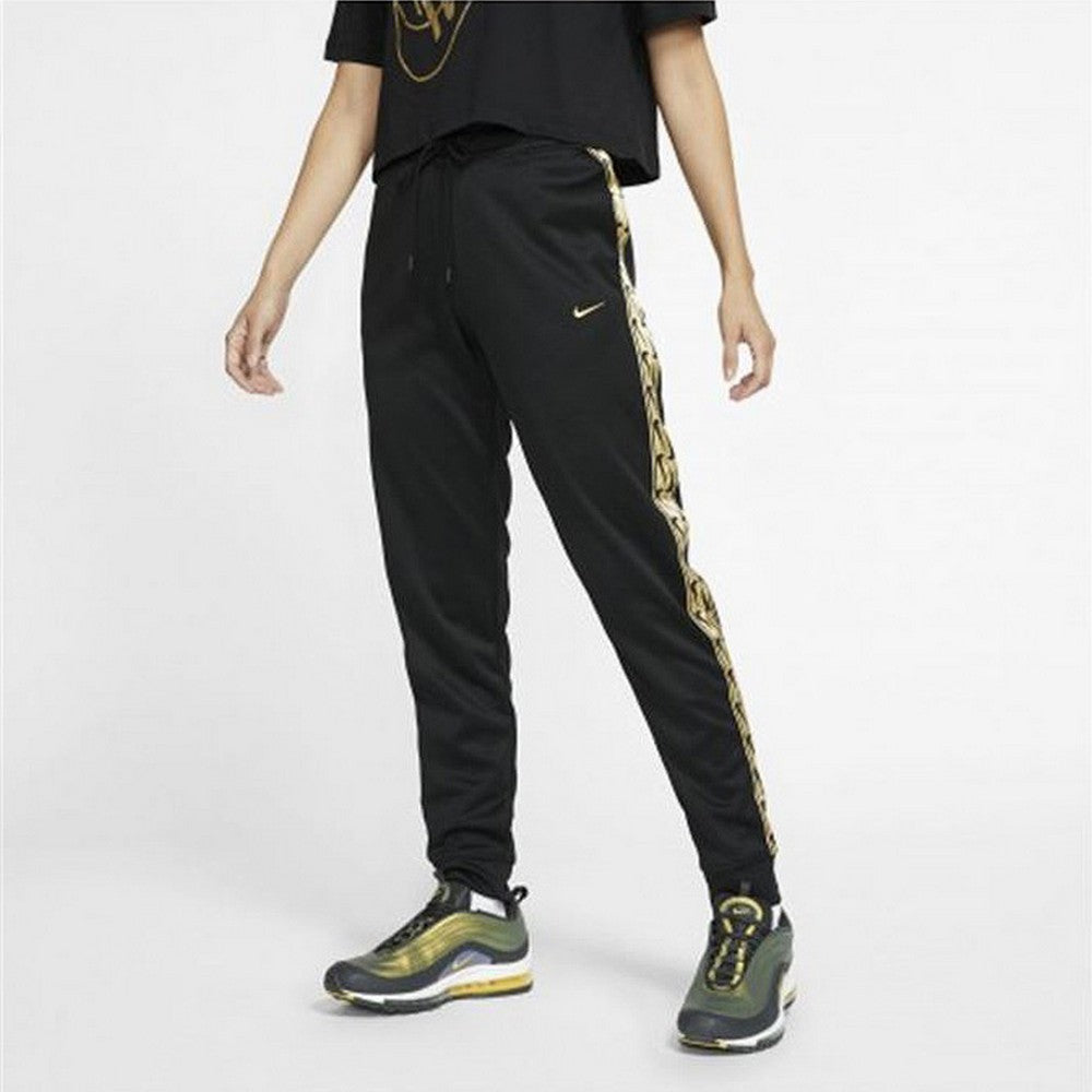 Lange Sporthose Nike Sportswear Lady Schwarz