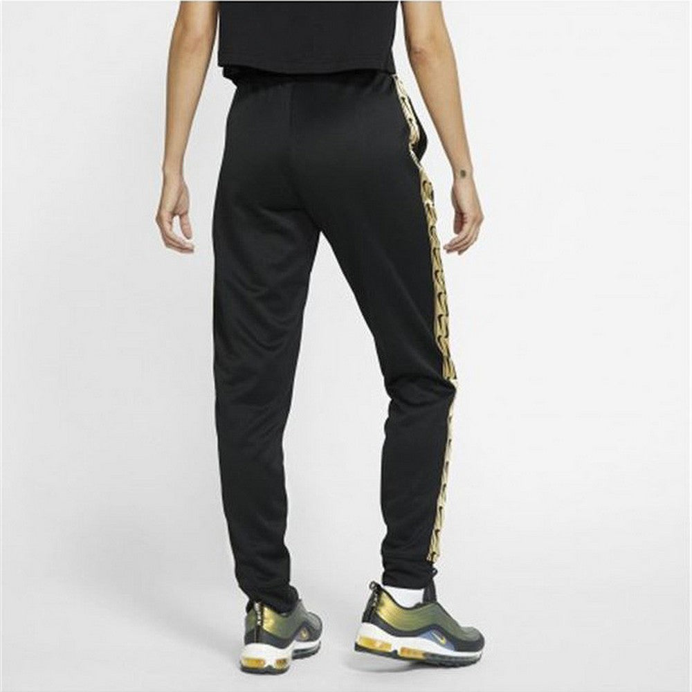 Lange Sporthose Nike Sportswear Lady Schwarz