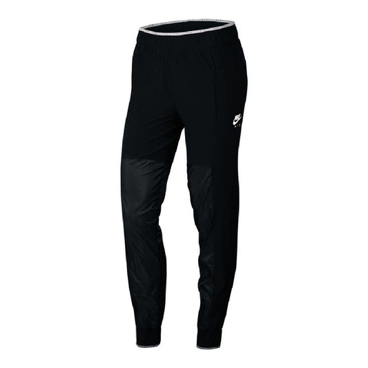 Lange Sporthose Nike Air Black Lady Grey