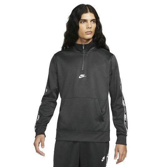 Herren-Sweatshirt ohne Kapuze Sportswear Nike Dunkelgrau