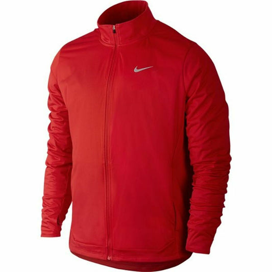 Herren-Sportjacke Nike Shield Rot