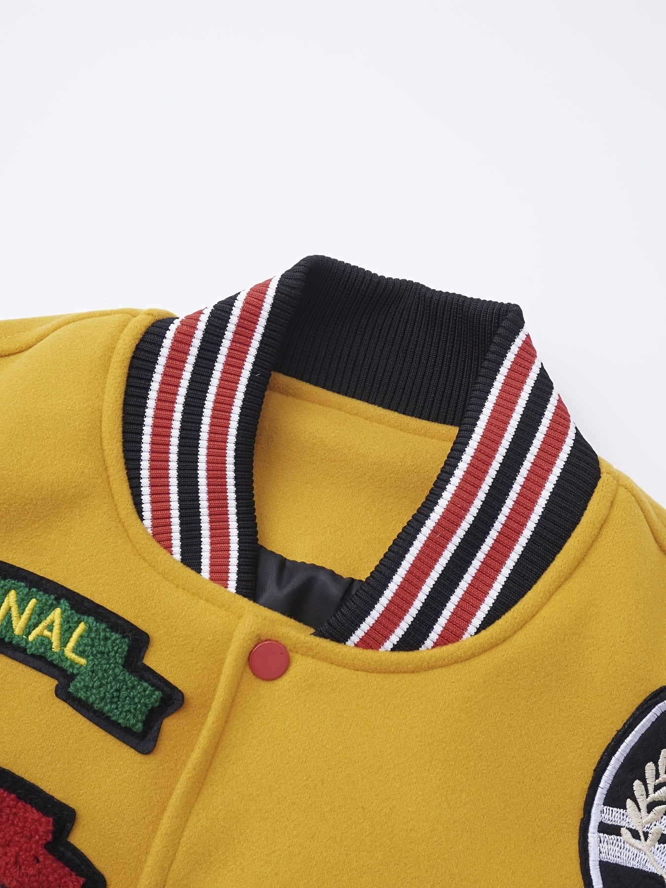 2025 New European And American Spring And Autumn Long-Sleeve Print Ribbed Spliced Single-Breasted Baseball Jacket, Unisex Couple Print Flight Jacket in a Relaxed Style, Perfect As a Gift for Lovers