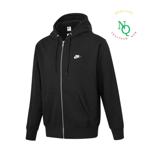 NIKE 2025 Herren AS M NK CLUB FT FZ HOODIE Strick-Hoodie FN3885-010
