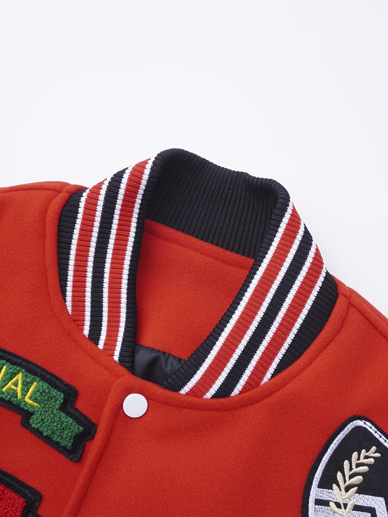 2025 New European And American Spring And Autumn Long-Sleeve Print Ribbed Spliced Single-Breasted Baseball Jacket, Unisex Couple Print Flight Jacket in a Relaxed Style, Perfect As a Gift for Lovers